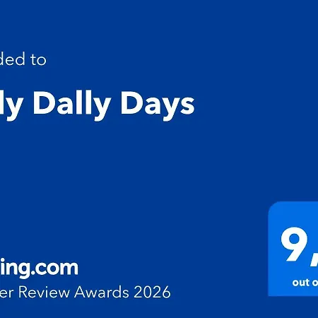 Apartman Dilly Dally Days - By Satisfactual